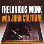 THELONIOUS MONK WITH JOHN COLTRANE  LTD EDITION PURPLE VINYL LP