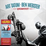 ART TATUM - BEN WEBSTER QUARTET ART TATUM-BEN WEBSTER QUARTET LTD EDITION RED VINYL LP