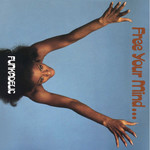 FUNKADELIC FREE YOUR MIND…AND YOUR ASS WILL FOLLOW BLUE VINYL LP