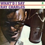 RAY CHARLES WHAT'D I SAY COLOURED VINYL LTD EDITION  LP