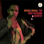 JOHN COLTRANE AFRICA/BRASS COLOURED VINYL  LP