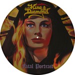 KING DIAMOND FATAL PORTRAIT LTD EDITION  LP