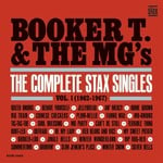 BOOKER T. & THE MG'S THE COMPLETE STAX RECORDS SINGLES VOL. 1 RED VINYL 2 LP
