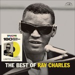 RAY CHARLES THE BEST OF LTD EDITION YELLOW VINYL  LP