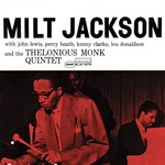 MILT JACKSON WITH THE THELONIOUS MONK QUINTET  LP