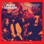 BLACK SABBATH PARANOID TOUR 1970 - BLOOD RED VINYL  LP