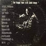 NEIL YOUNG LIVE AT THE DOROTHY CHANDLER PAVILION FEB 1/1971  CD