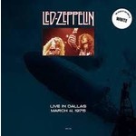 LED ZEPPELIN LIVE IN DALLAS  MARCH 4, 1975  LP