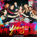 VARIOUS ARTISTS YOUNGER - TV SERIES SOUNDTRACK PINK GLITTER VINYL  LP