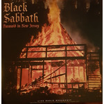 BLACK SABBATH PARANOID IN NEW JERSEY  LP