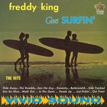 FREDDY KING GOES SURFIN'  BLUE VINYL LP