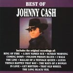 JOHNNY CASH THE BEST OF JOHNNY CASH  CD