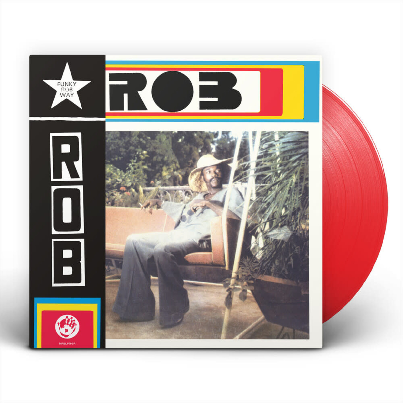 ROB RSD22 - ROB LIMITED RED VINYL