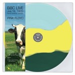 PINK FLOYD PARIS CINEMA, LONDON BBC 07/16/70  YELLOW BLUE GREEN VINYL LP
