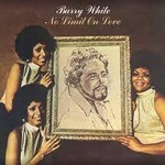 BARRY WHITE RSD22 - NO LIMIT ON LOVE NUMBERED GOLD VINYL  LP