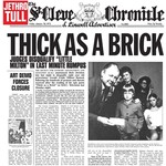 JETHRO TULL THICK AS A BRICK - 50th ANNIVERSARY 1/2 SPEED MASTERED LP