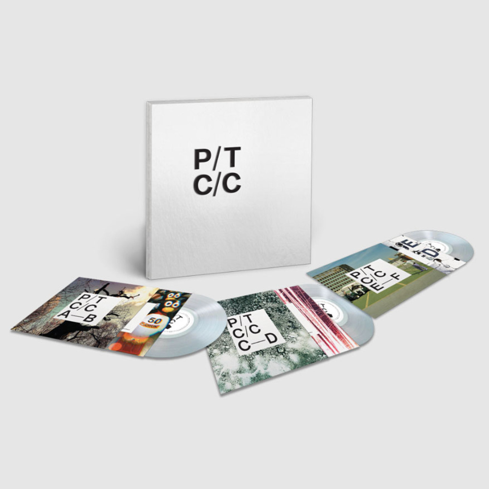 PORCUPINE TREE - CLOSURE / CONTINUATION 3LP DELUXE SET CLEAR VINYL -  ARCHTOP VINYL SHOP
