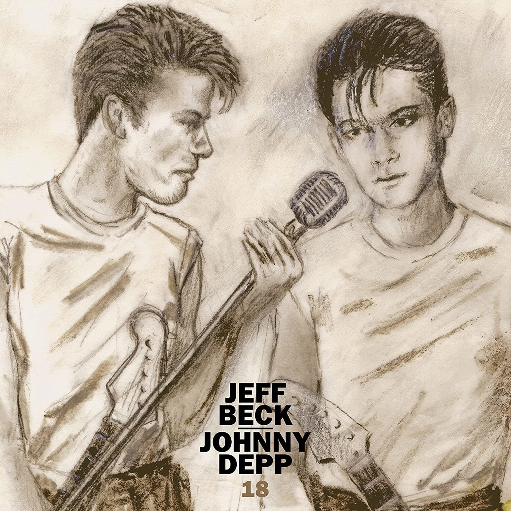 JEFF BECK & JOHNNY DEPP 18 - CD