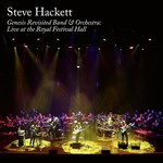 STEVE HACKETT GENESIS REVISITED BAND & ORCHESTRA:  LIVE 3LP + 2CD