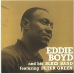 EDDIE BOYD AND HIS BLUES BAND FEATURING PETER GREEN  LP