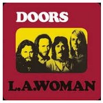 THE DOORS L.A. WOMAN - 50th ANNIVERSARY REMASTERED LP