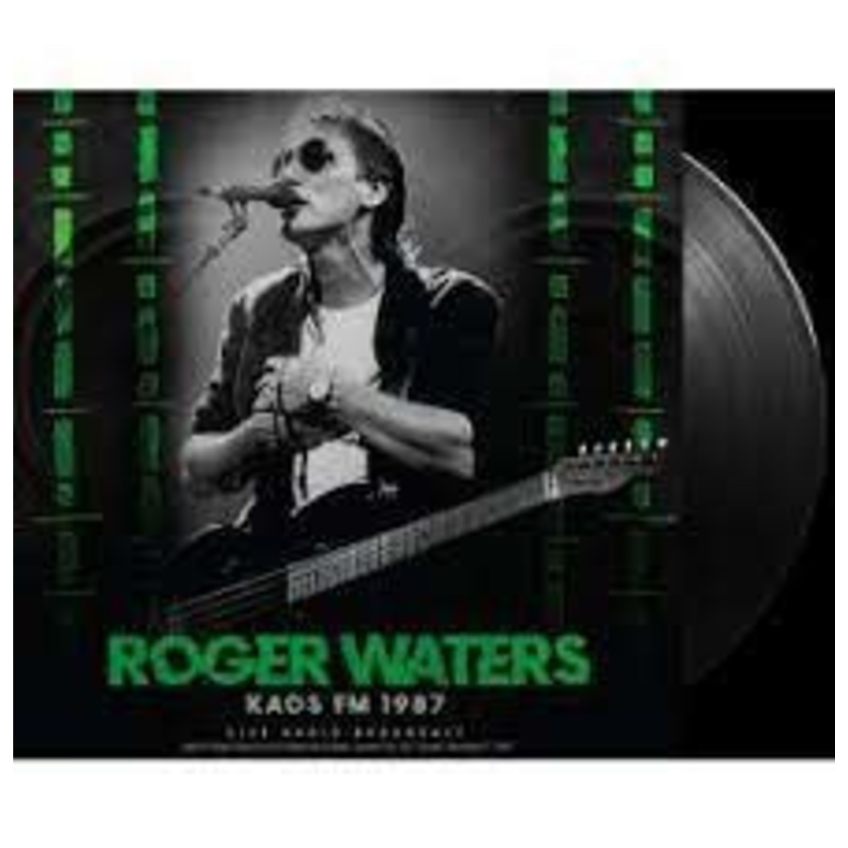 ROGER WATERS KAOS FM 1987  LP