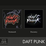 DAFT PUNK HOMEWORK / DISCOVERY   2 CD SET