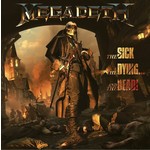 MEGADETH THE SICK,  THE DYING....AND THE DEAD!  2LP
