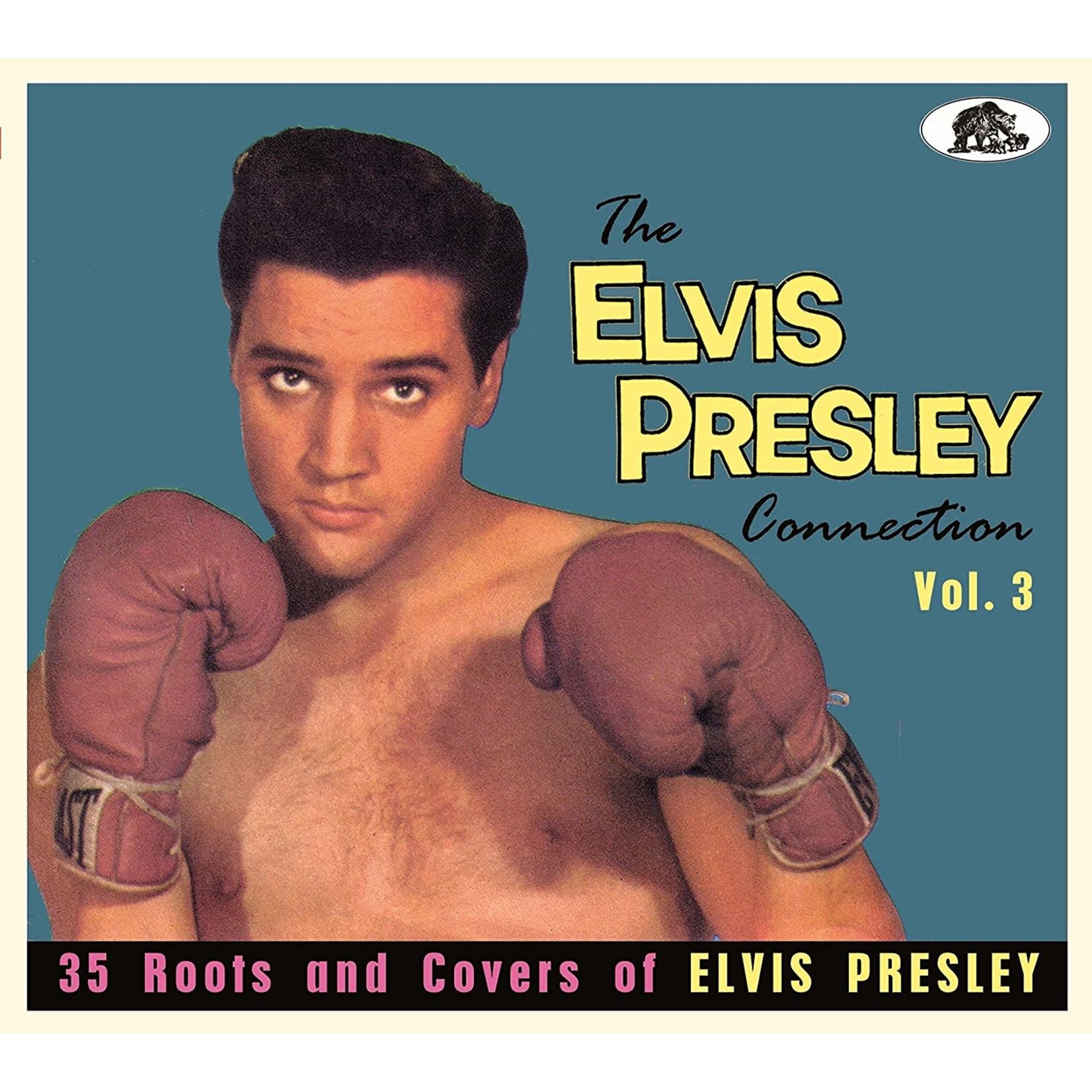 VARIOUS ARTISTS THE ELVIS PRESLEY CONNECTION VOL 3  CD