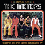 THE METERS A MESSAGE FROM THE METERS - SINGLES 1968 - 1977  3LP SET