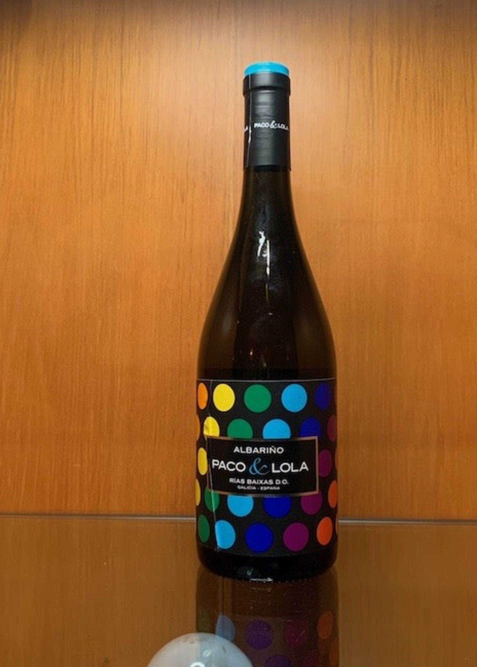 Paco and Lola Albarino