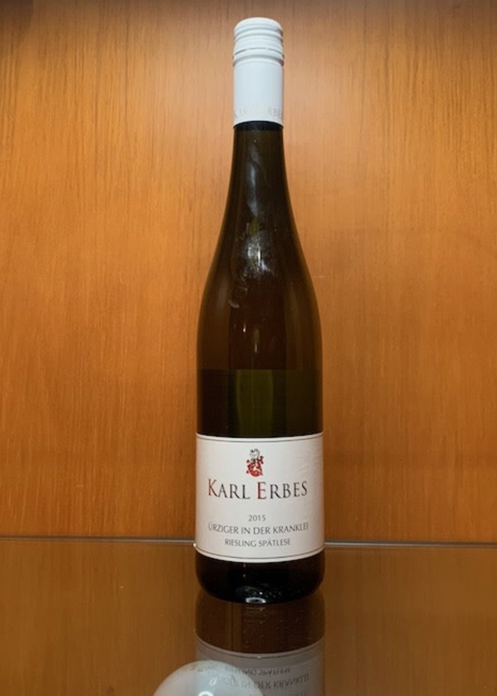 Karl Erbes Spatlese Riesling