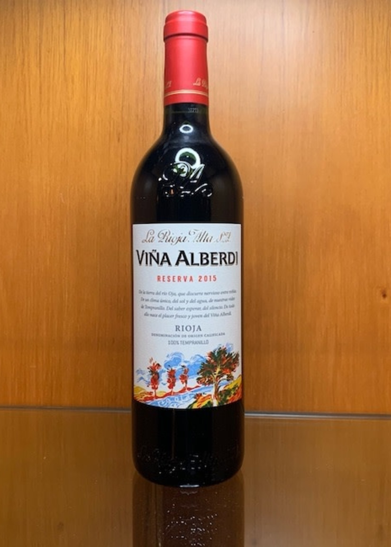 La Rioja Alta Vina Alberdi Tempernillo