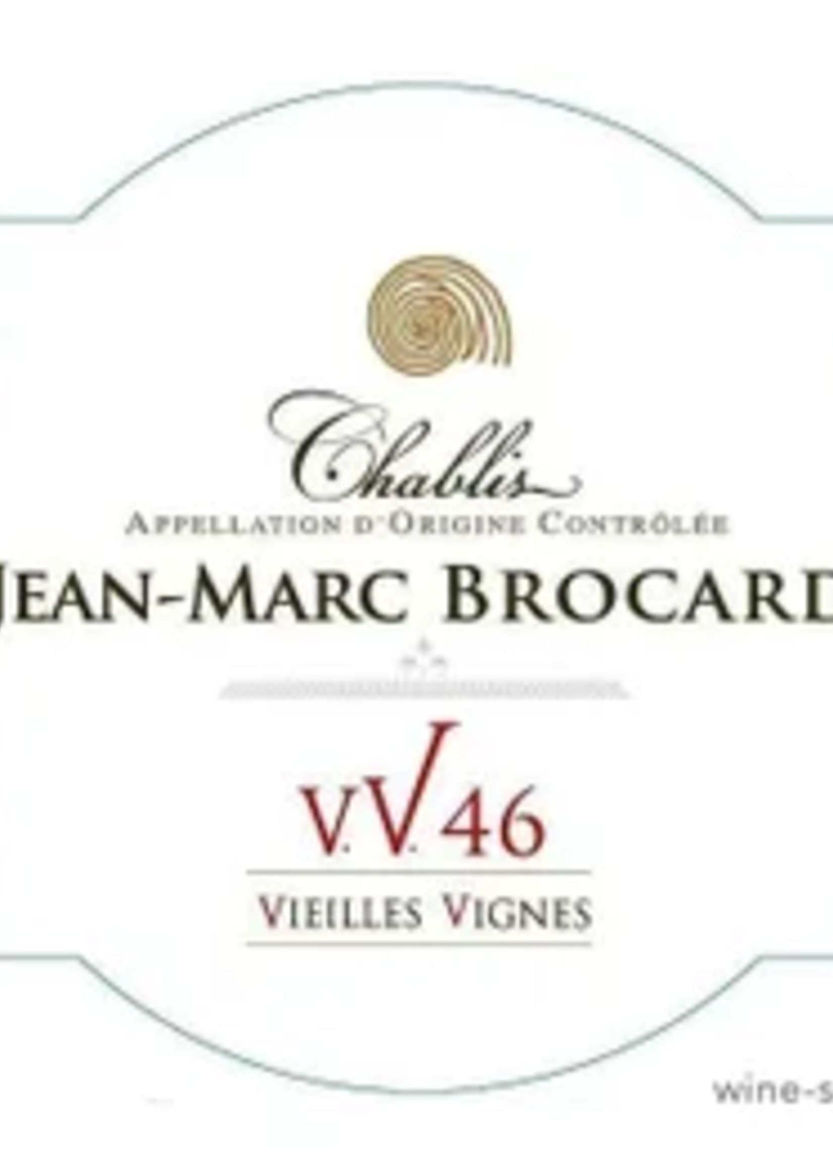Brocard Vieilles Vignes Chablis