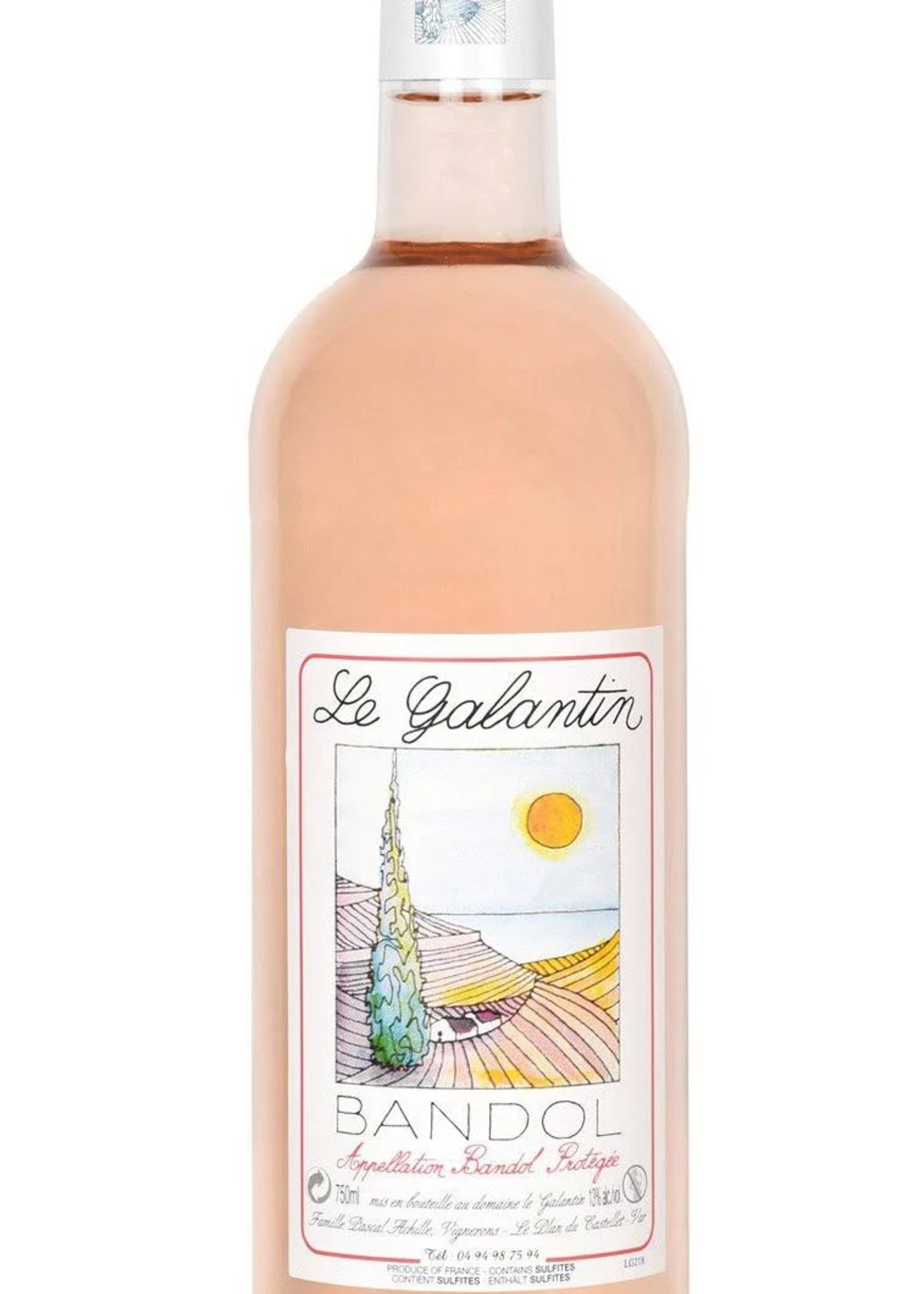Le Galantin Bandol Rosé