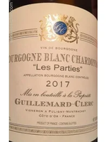 Guillemard-Clerc Bourgogne Blanc 'Les Parties'