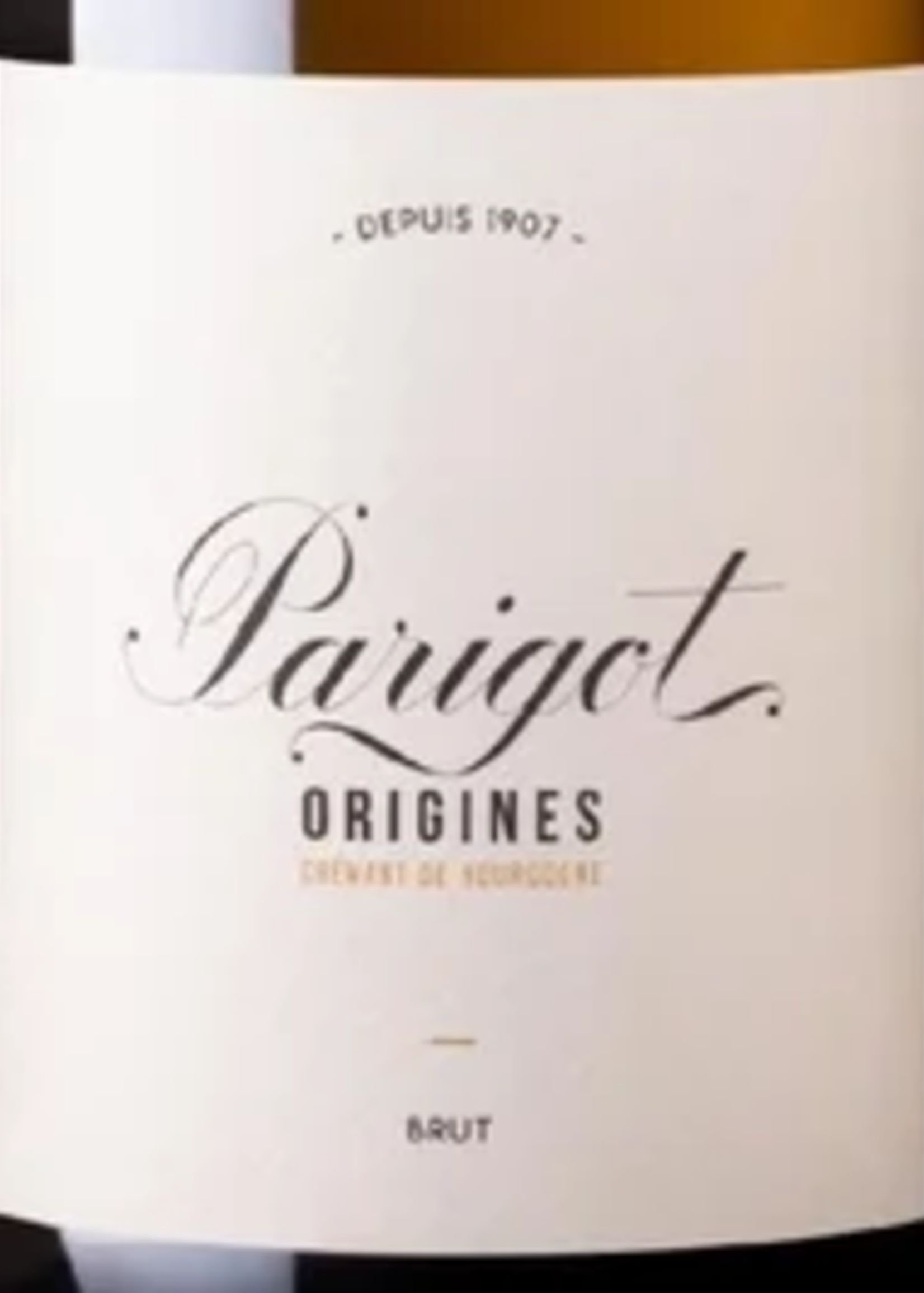 Parigot & Richard Origines Crémant de Bourgogne Brut