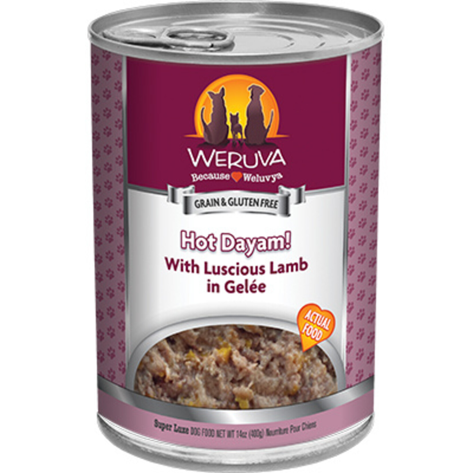 Weruva Weruva Dog Hot Dayam 14oz 12ct