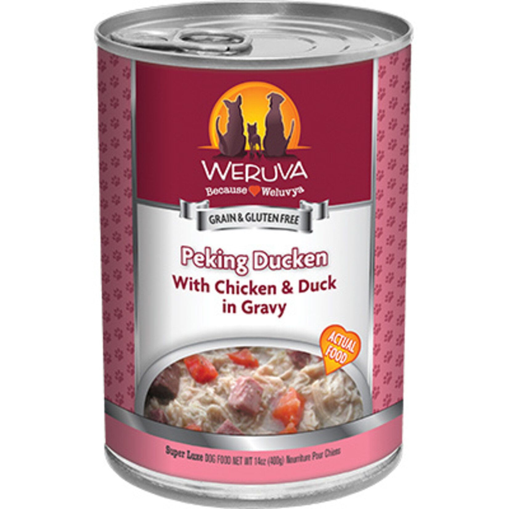 Weruva Weruva Peking Ducken Dog 14oz