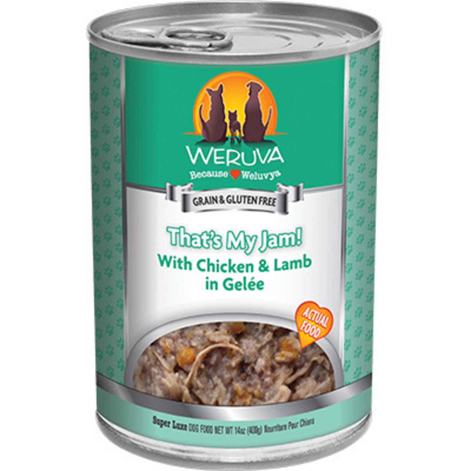 Weruva Weruva Dog That's My Jam 14oz 12ct