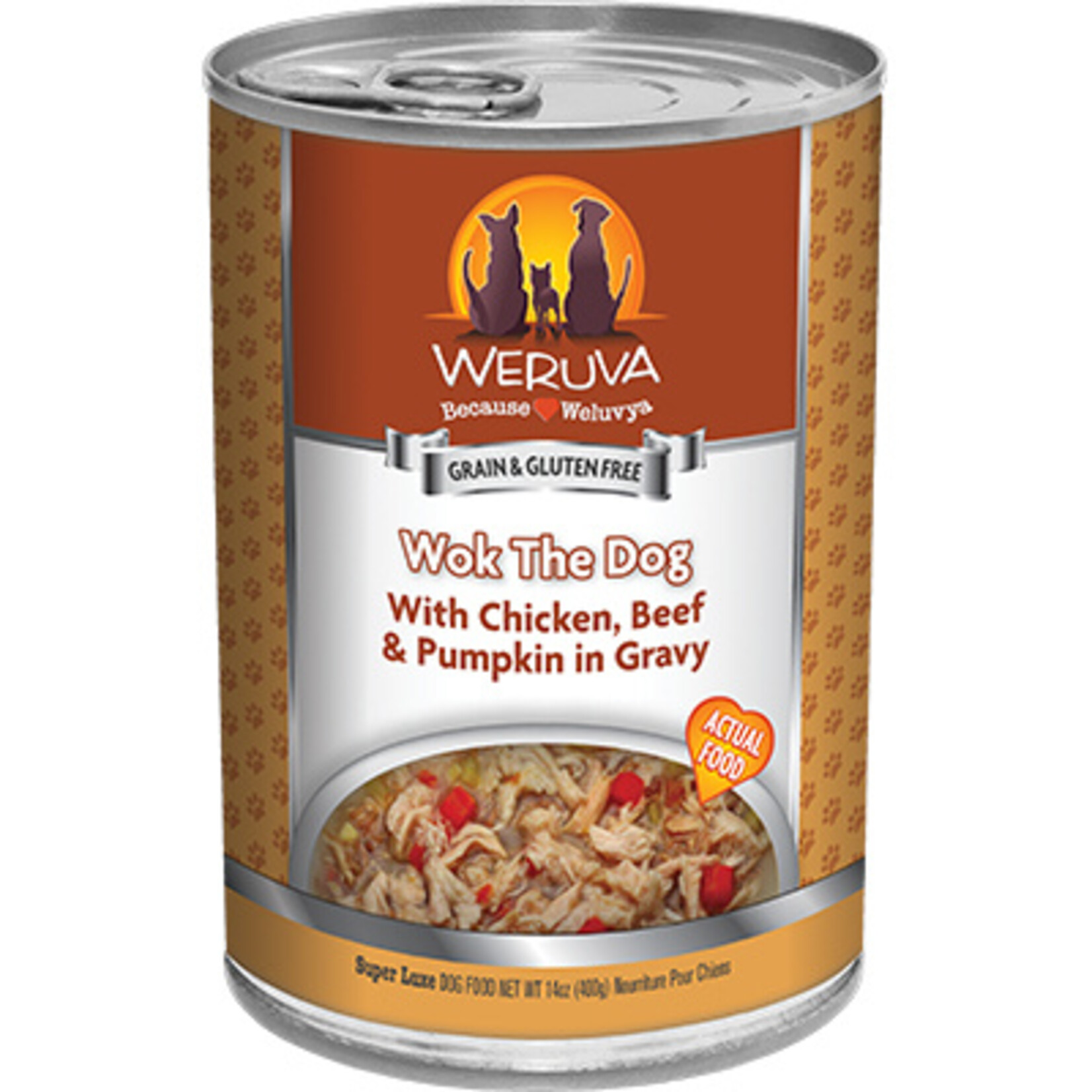 Weruva Weruva Wok The Dog 14oz