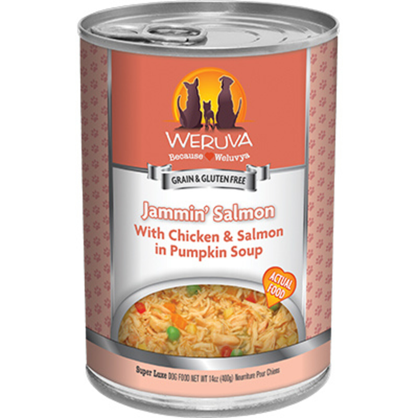 Weruva Weruva Jammin' Salmon Dog 14 oz