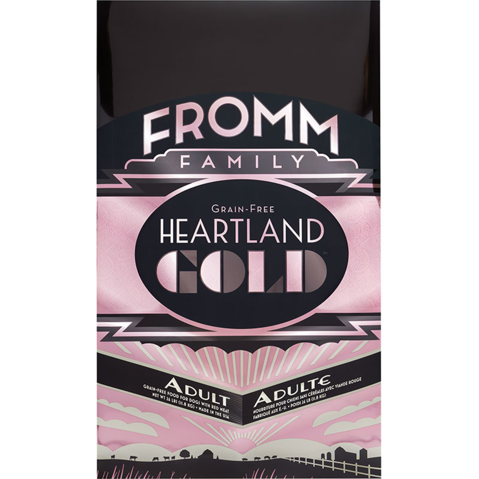 Fromm Fromm Heartland Gold Adult 26lb