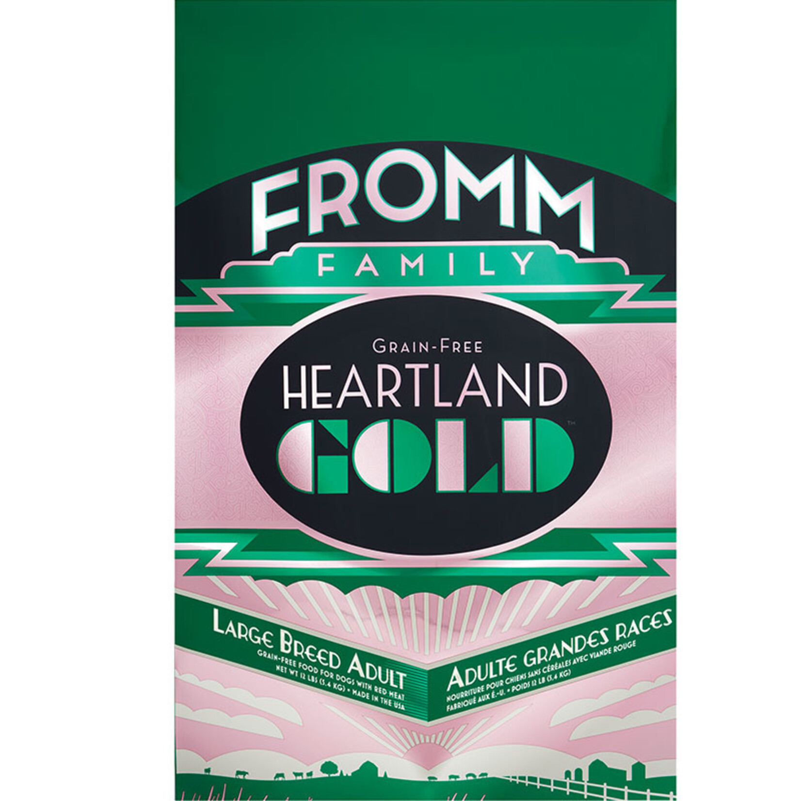 Fromm Fromm Heartland Gold Large Breed Adult 12lb