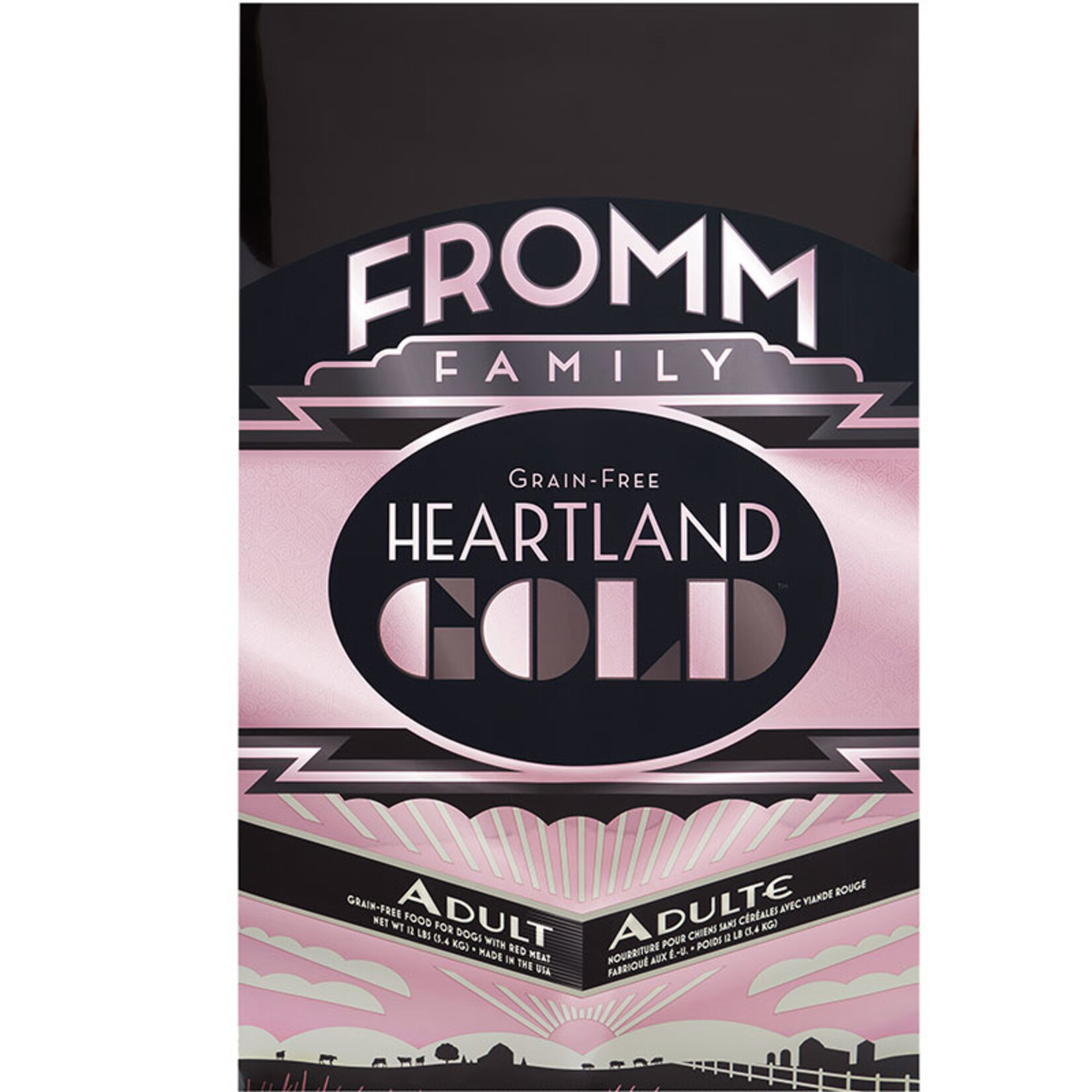 Fromm Fromm Heartland Gold Adult 12lb