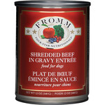 Fromm Fromm Four Star Shredded Beef in Gravy Entree Can 12oz