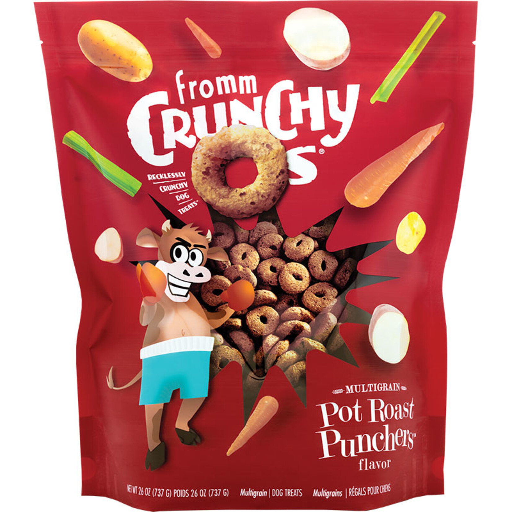 Fromm Fromm Crunchy O's Pot Roast Punchers 6oz