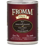 Fromm Fromm Pate Beef & Sweet Potato Can 12.2oz
