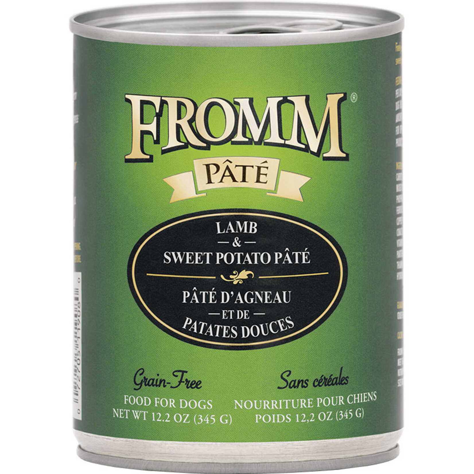 Fromm Fromm Pate Lamb & Sweet Potato Can 12.2oz