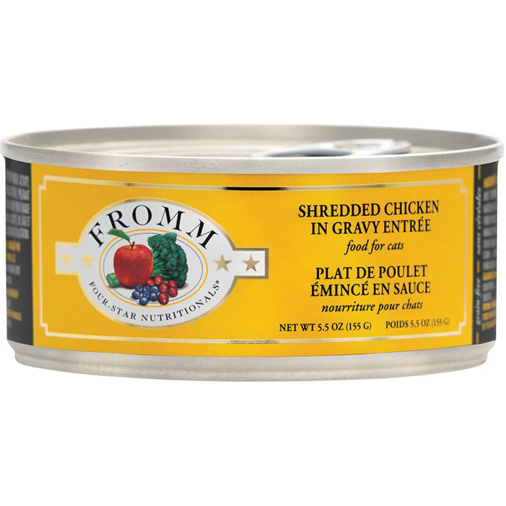Fromm Fromm Shredded Chicken Can Cat 5.5oz